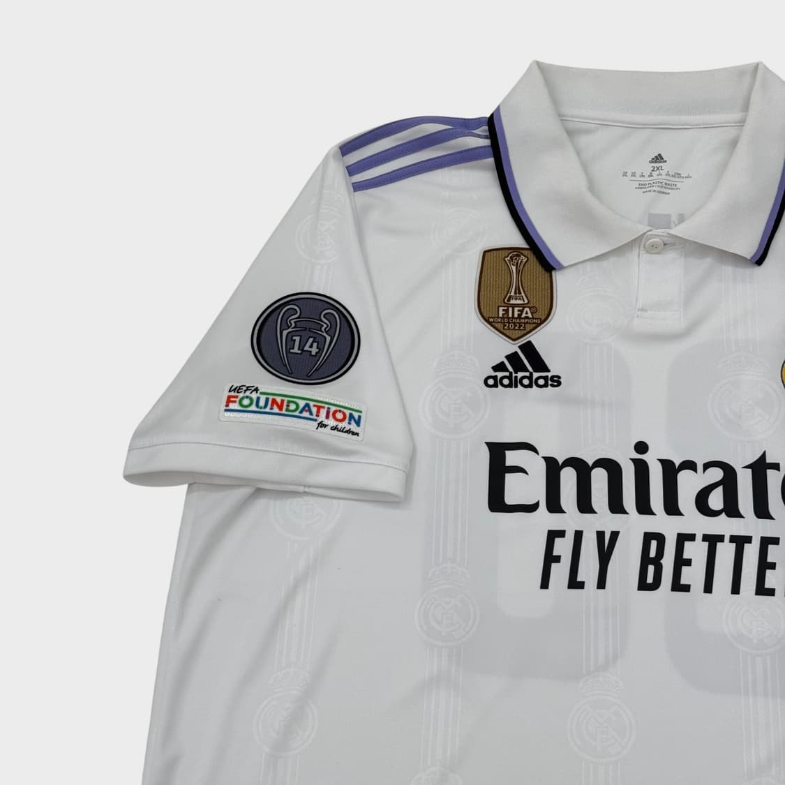 22-23 레알 마드리드 홈 No.20 비니시우스 주니어 상품이미지4