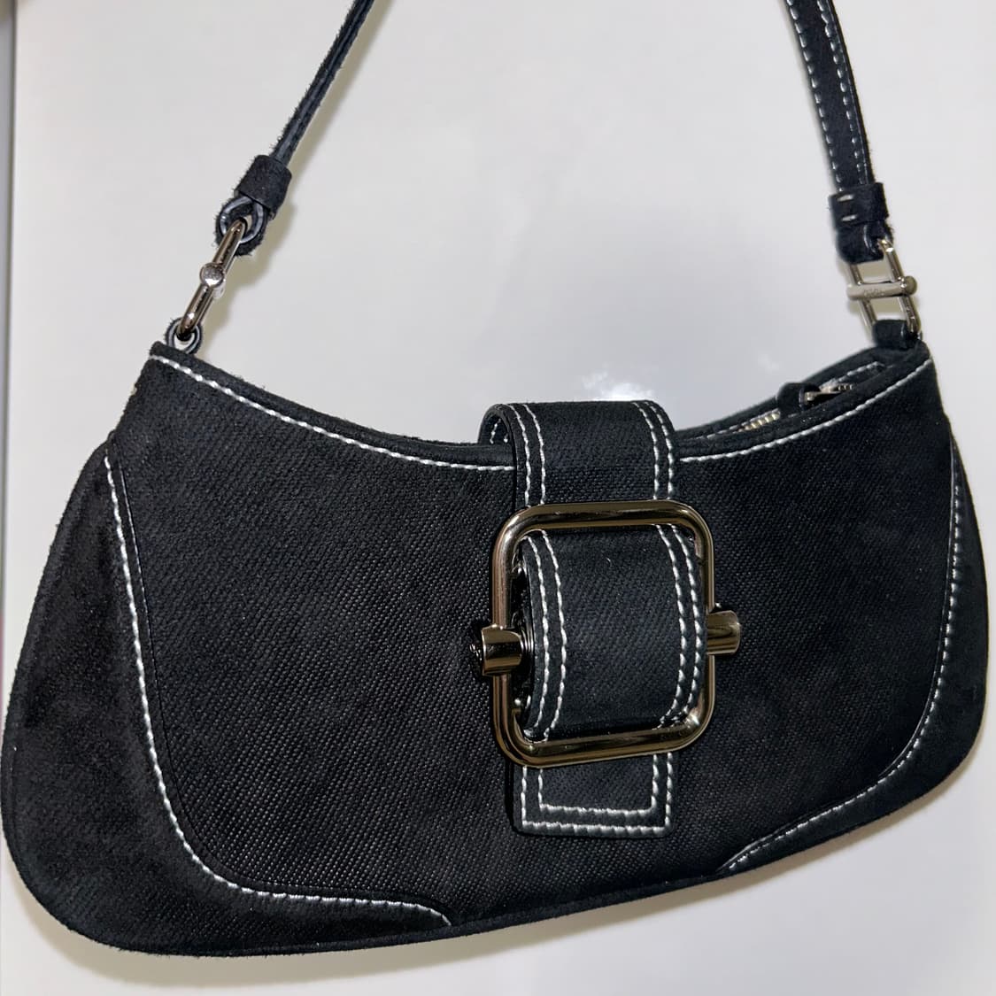 오소이 버클 미니 숄더백 상품이미지4