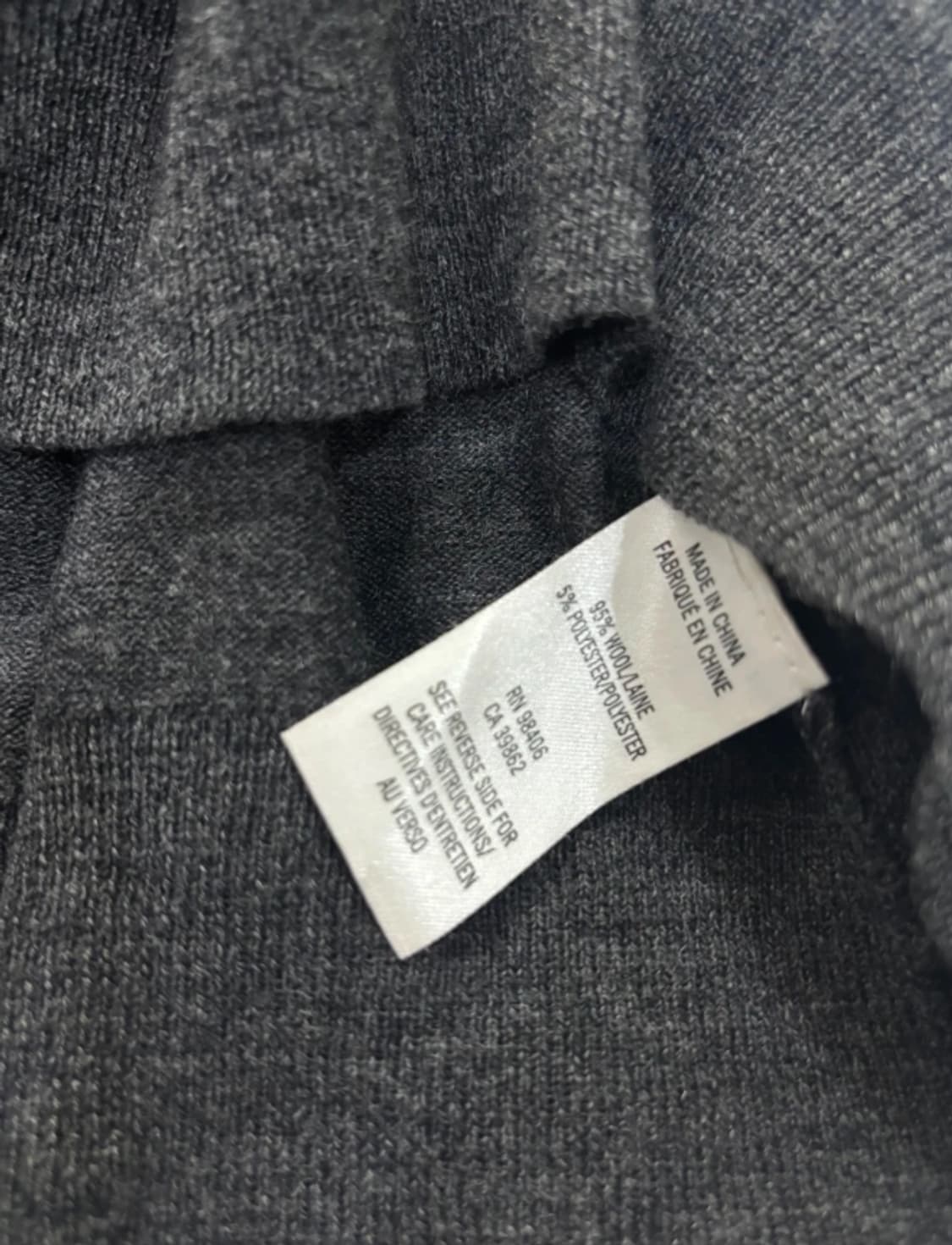 한섬 띠어리 Theory 여성 다크 그레이 니트 ~55반 상품이미지7