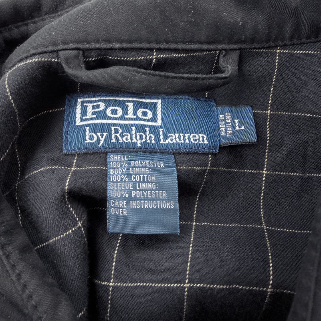 폴로 랄프로렌 블랙 스윙탑 자켓 상품이미지4