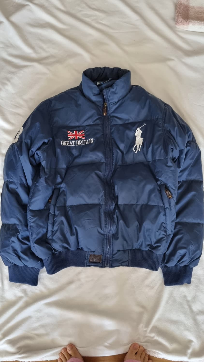 폴로 빅포니 패딩  상품이미지1