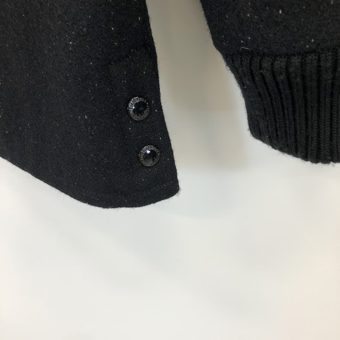 와코마리아 x 울프스헤드 JPN 모직 누빔자켓 M 상품이미지4