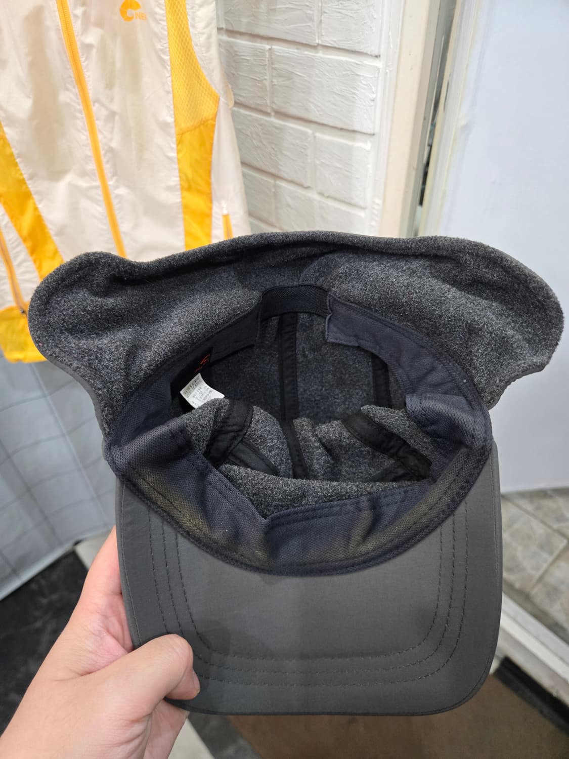 PROSPECS 프로스펙스 귀돌이 볼캡 모자! 귀 접었다 폈다 가능해요 상품이미지4