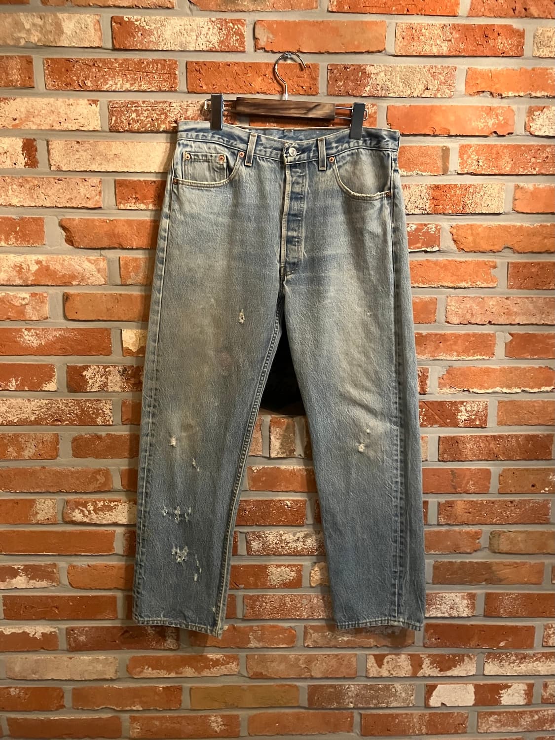 90s USA 빈티지 리바이스 501xx 데님 팬츠 상품이미지2