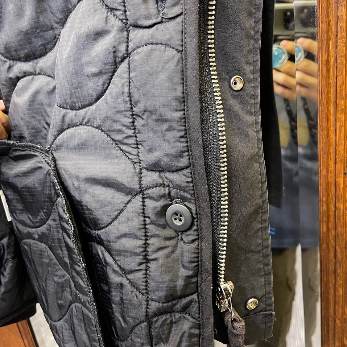WYM LIDNM LAYERED 3WAY MILITARY  상품이미지6