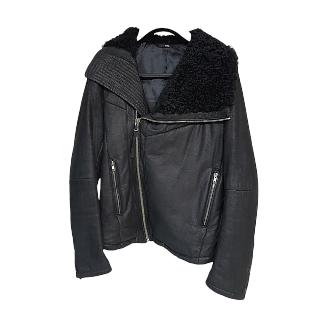 시스템옴므 리얼 양가죽 무스탕 자켓 상품이미지1