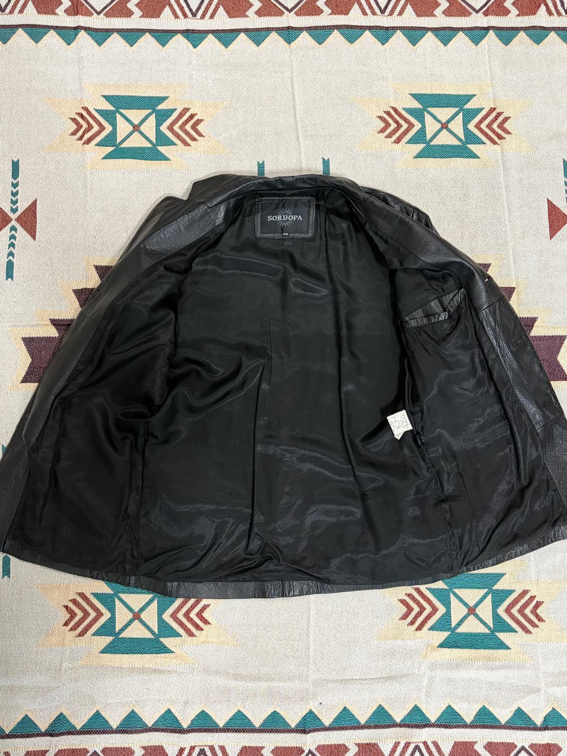 SORDOPA cow leather car coat / 레더 카코트 상품이미지7