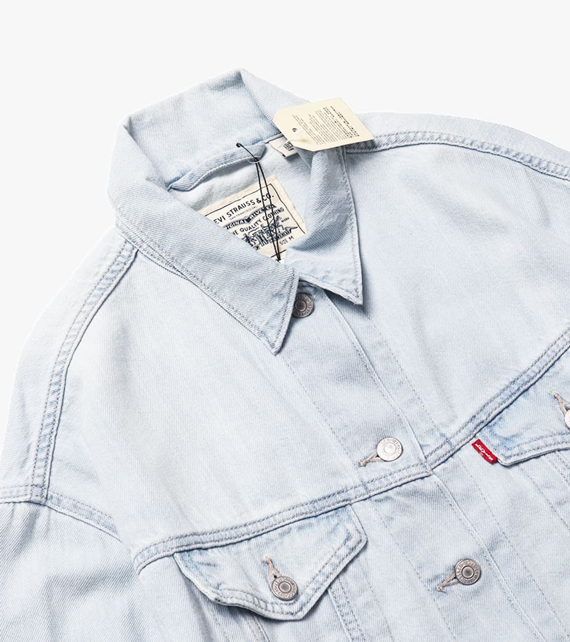 LEVI’S - 24SS FEATHERWEIGHT CROP JACKET 상품이미지4