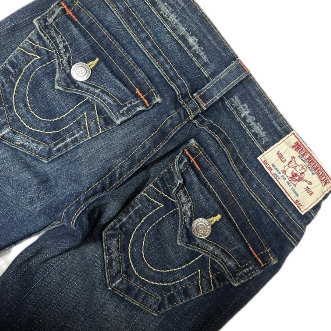 True Religion 트루릴리전 중청 부츠컷 데님 상품이미지4