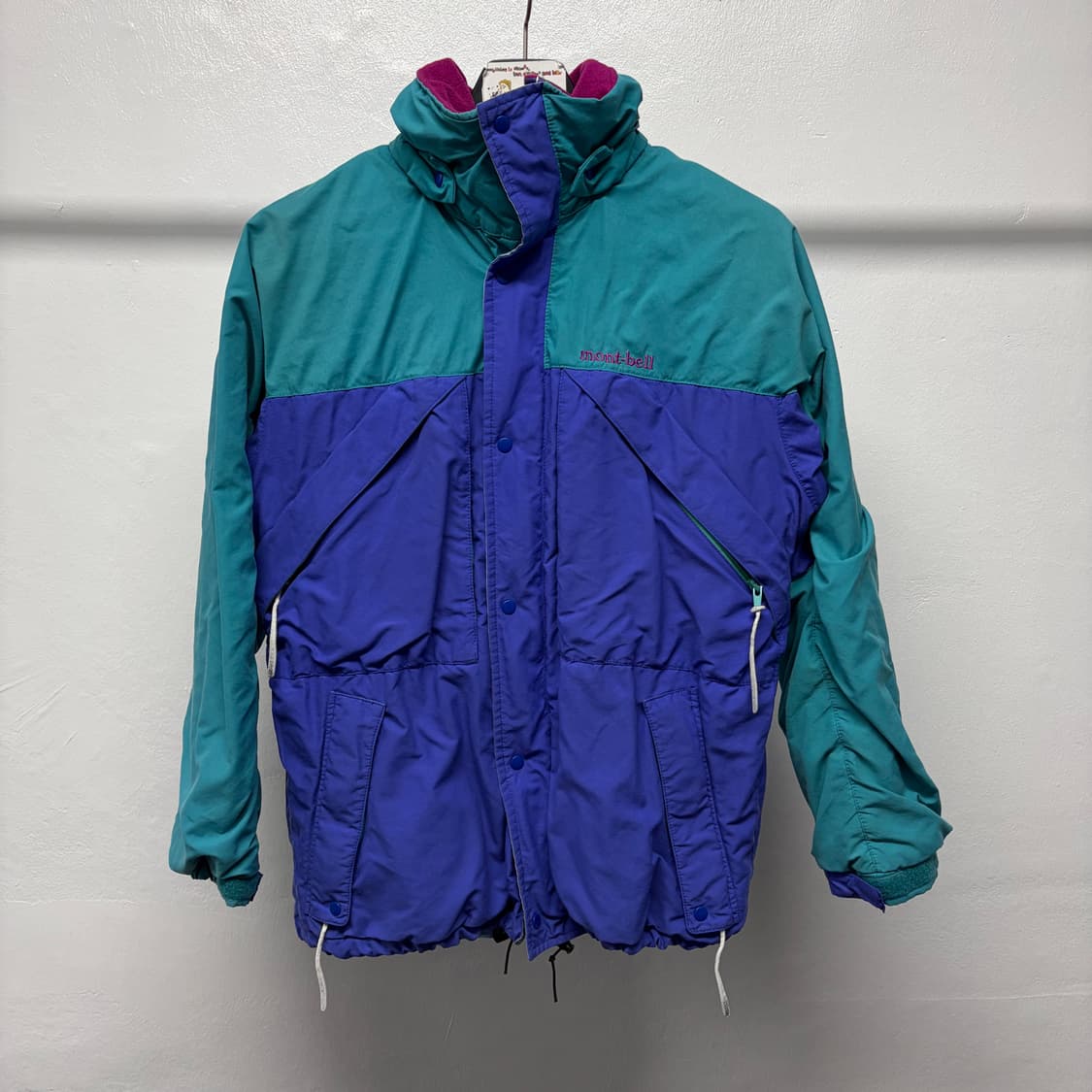 90S 몽벨 스키 바람막이 상품이미지1