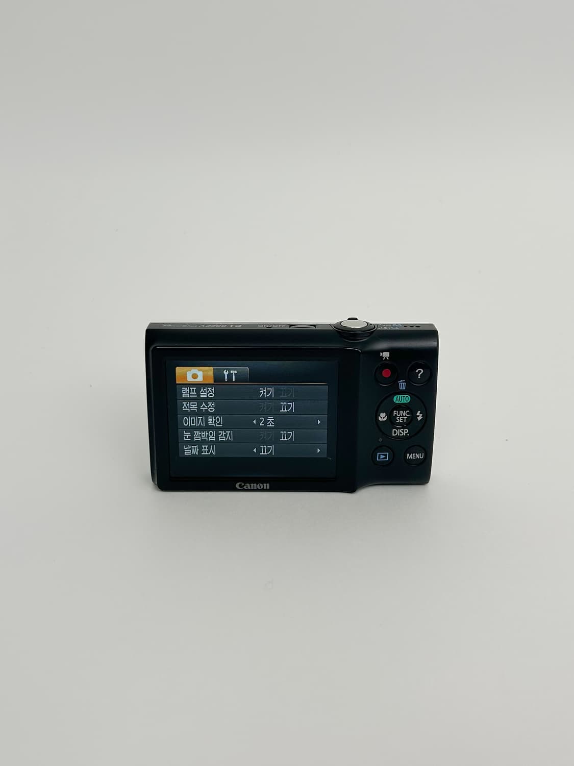고사양!) 캐논 파워샷 a2300 Powershot 빈티지 디카 상품이미지3