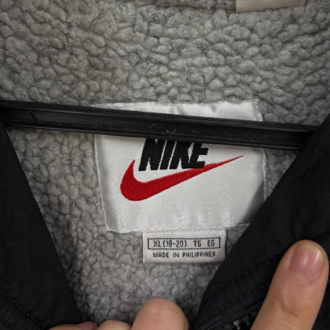 나이키 후드탈착 양털 내피점퍼 상품이미지5