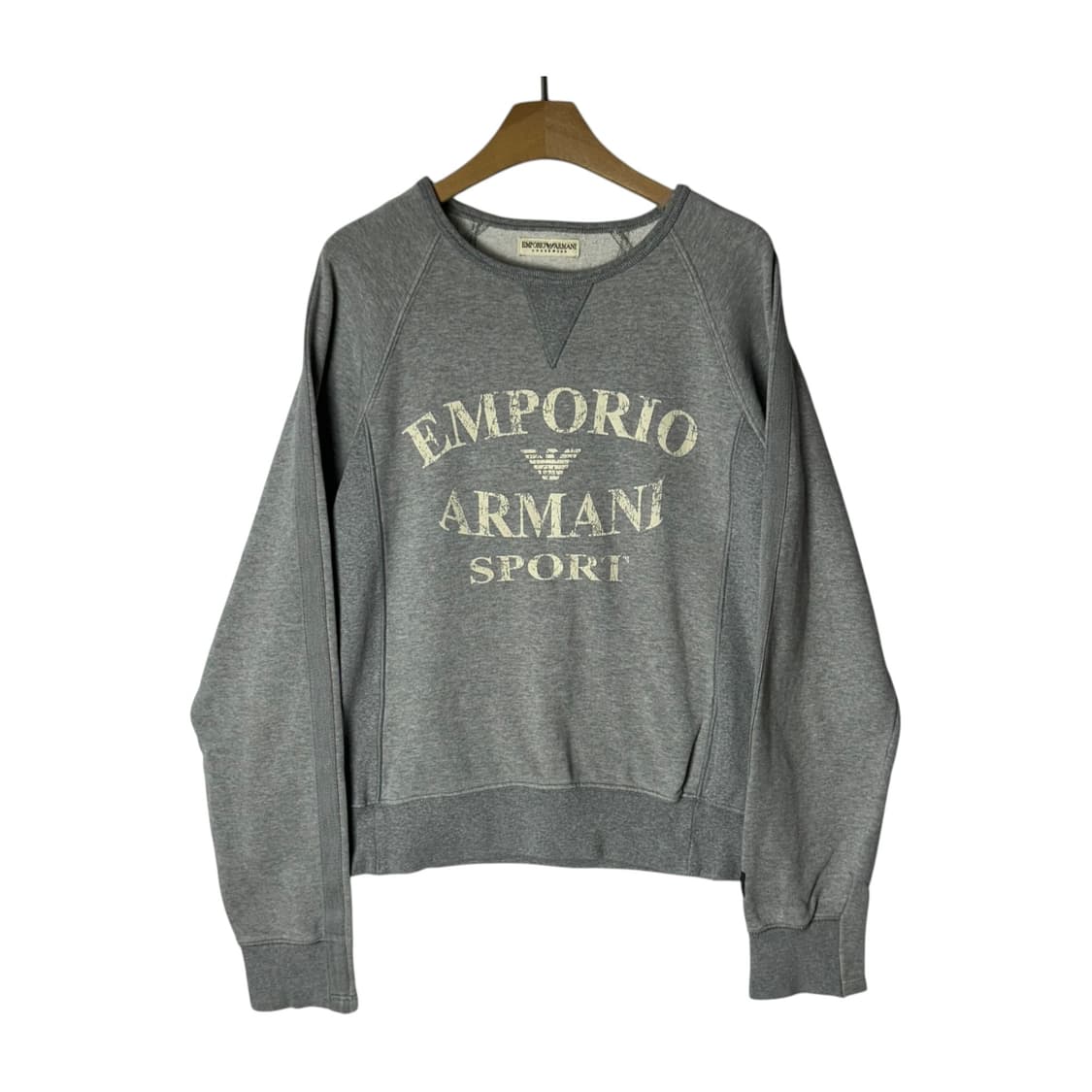 [Emporio Armani] 엠포리오 아르마니 스포츠 로고 맨투맨 상품이미지1
