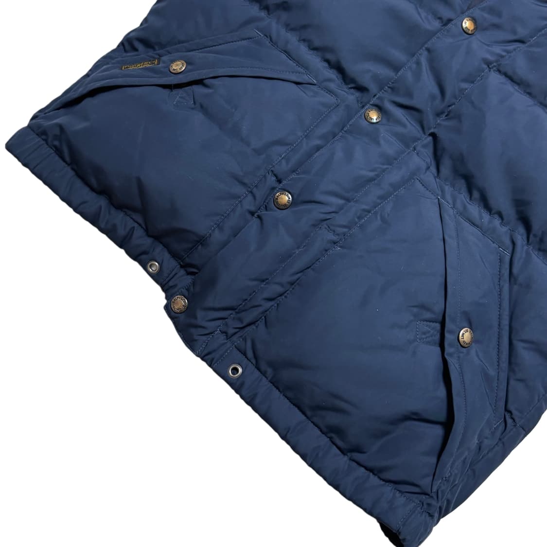 폴로 푸퍼 조끼 패딩 자켓 네이비  상품이미지4