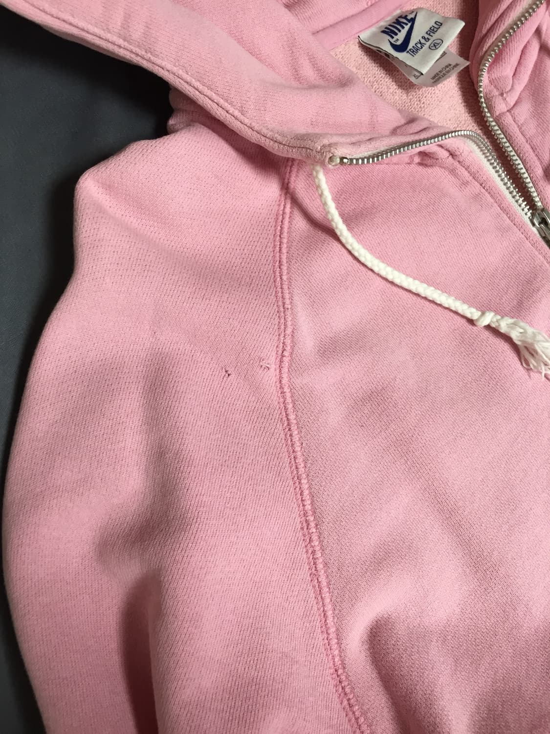 나이키 연핑크 후드집업 XL (남녀공용)  상품이미지6