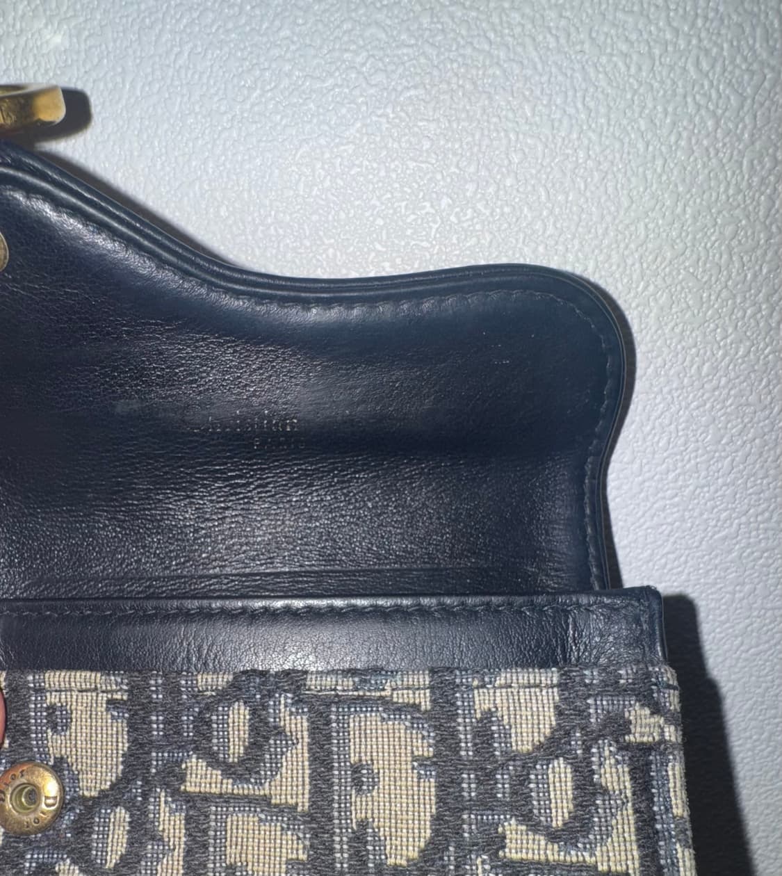 디올 오블리크 새들 카드지갑  상품이미지3