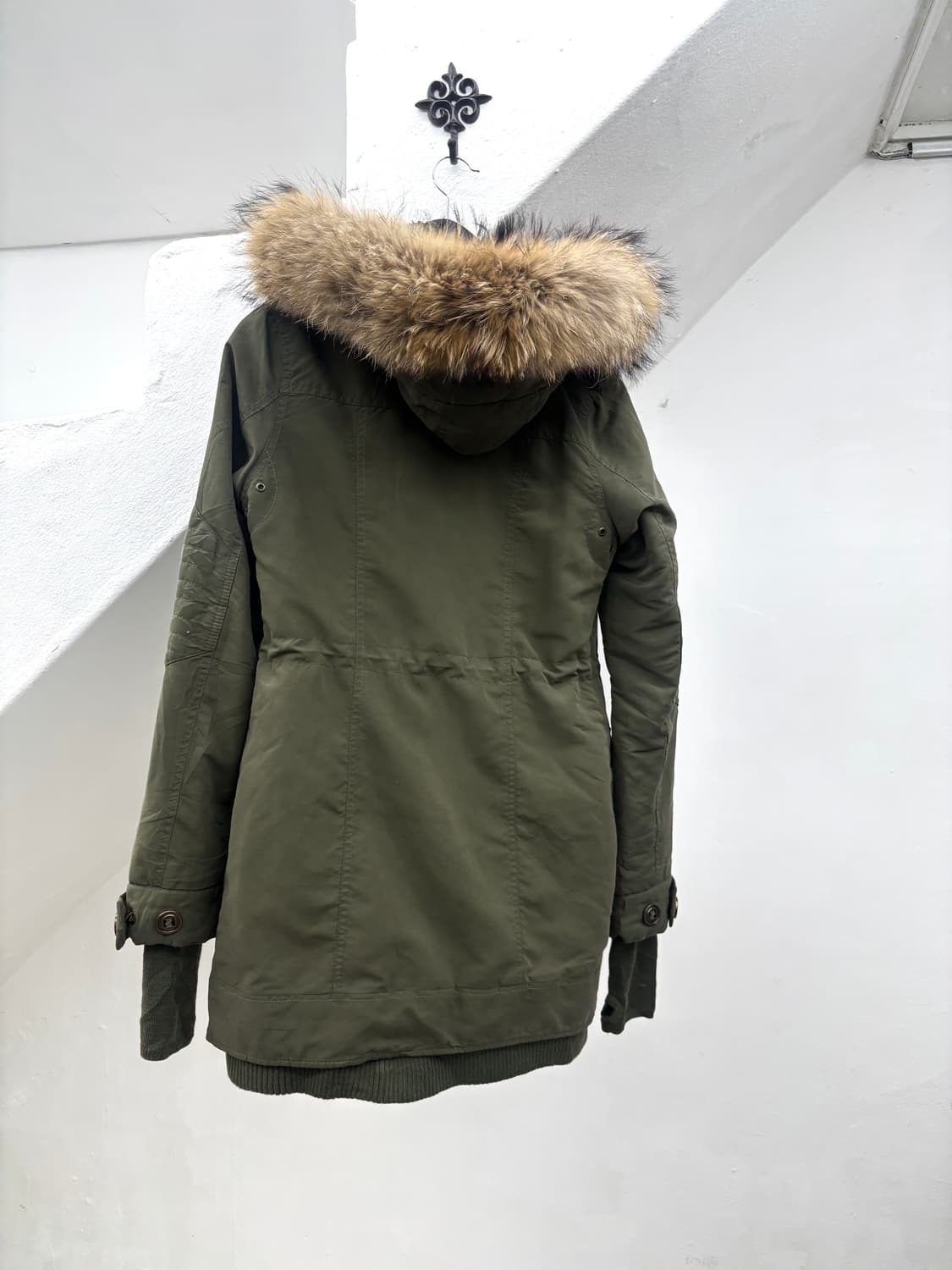 Sly 00s fur gimmick jacket   상품이미지6