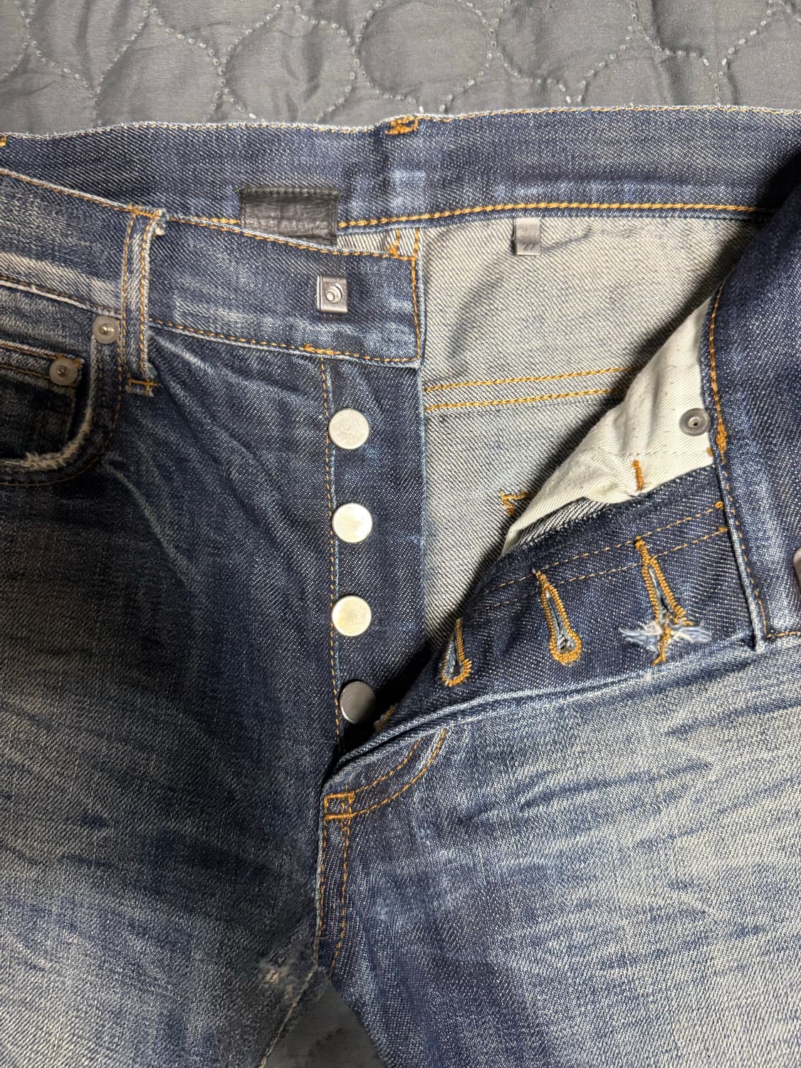 디올옴므 언더 마이트럭 진 상품이미지4