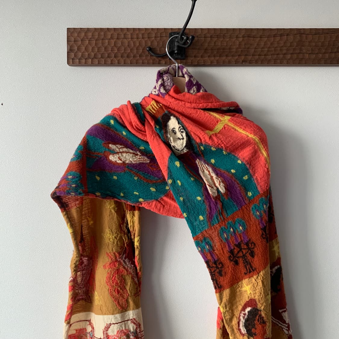 축융 울 마리아 머플러 상품이미지4