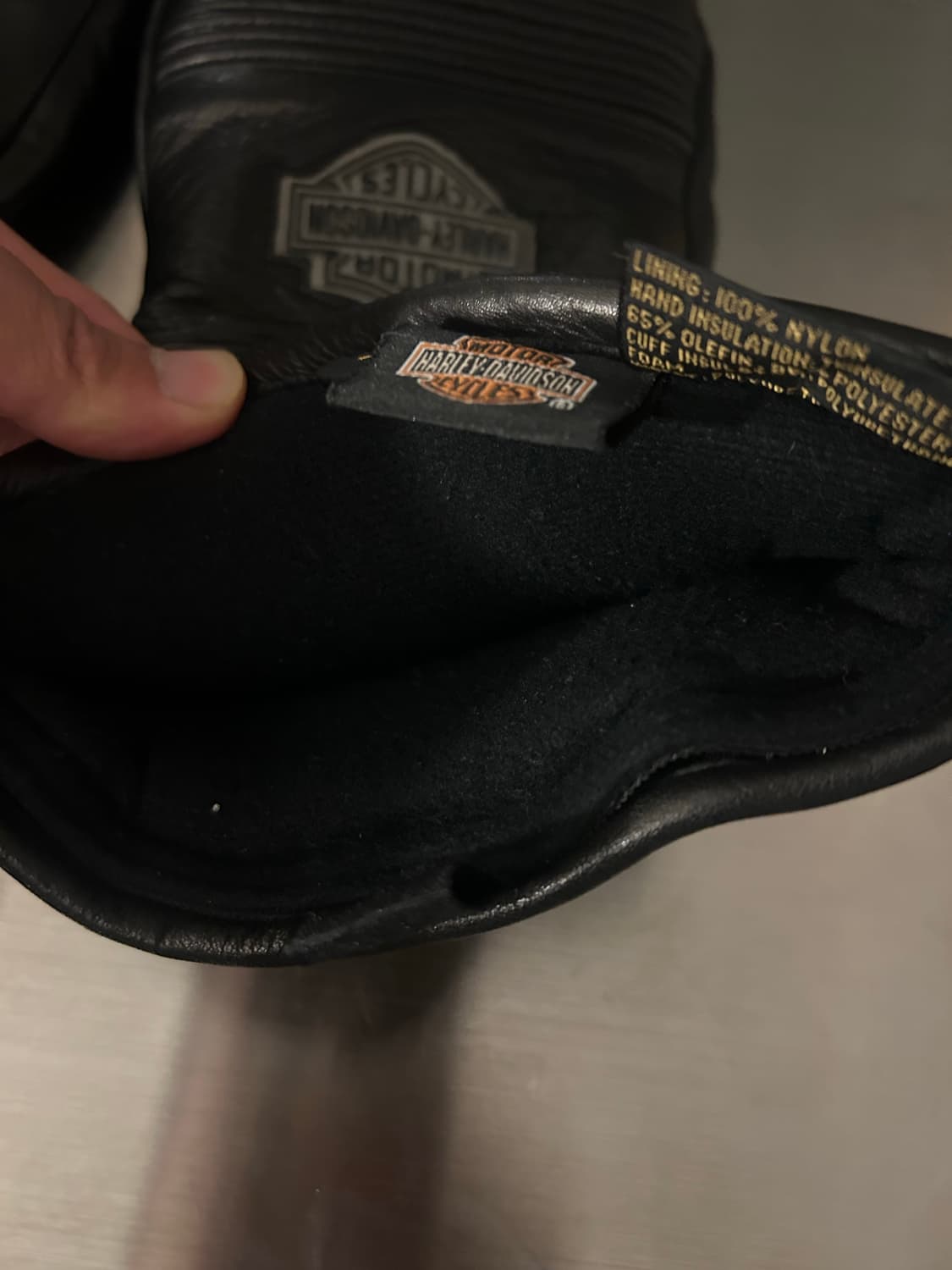 할리 데이비슨 장갑 상품이미지3