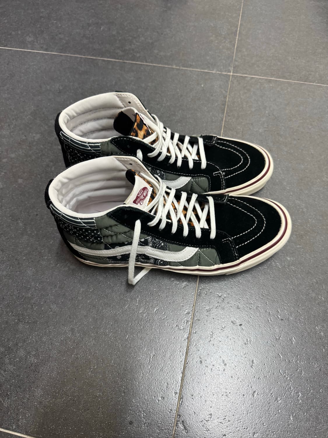 반스 스케이트 하이 38DX 퀄티드 믹스 270 상품이미지4