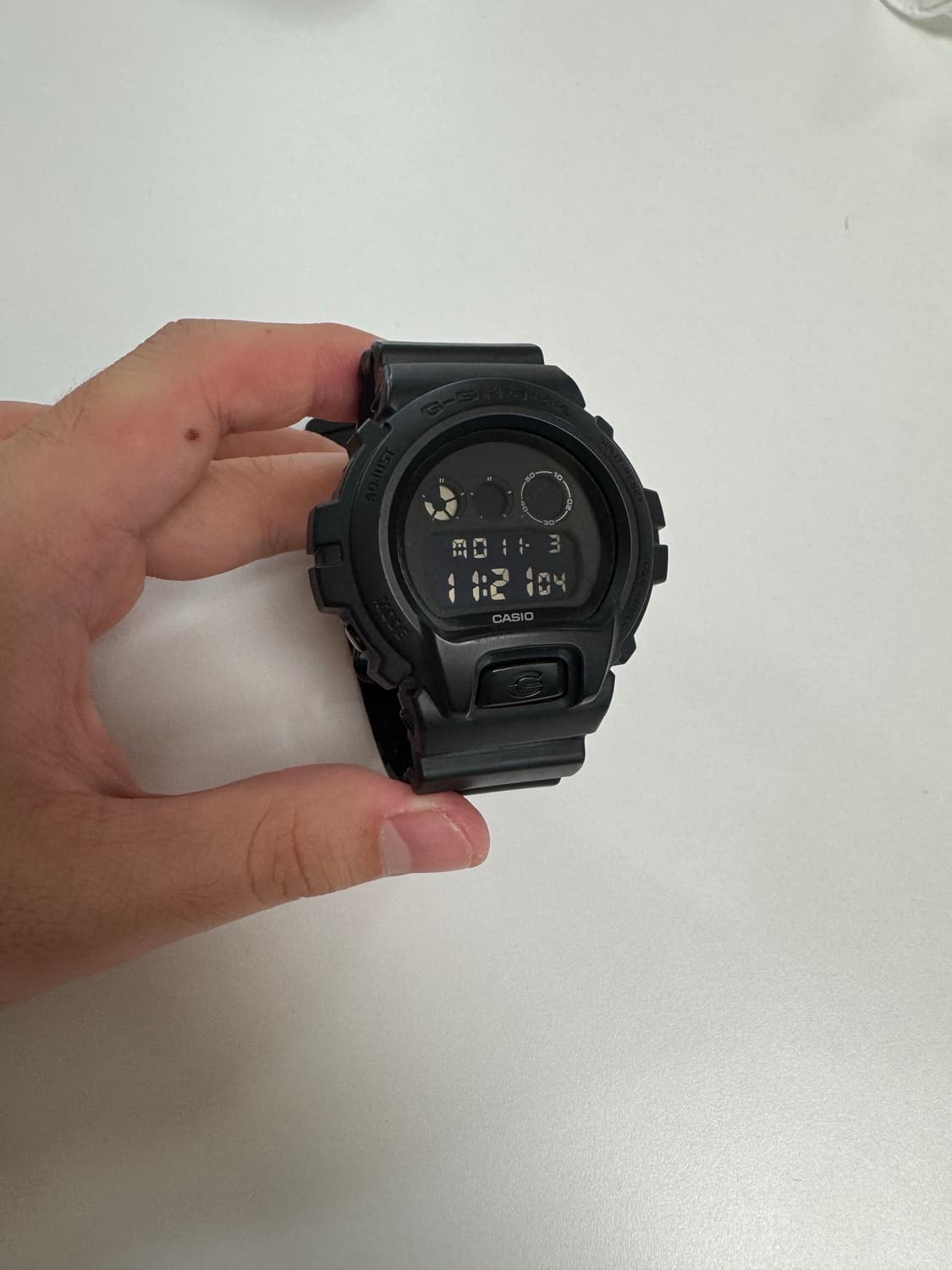 지샥 dw-6900bb 상품이미지1