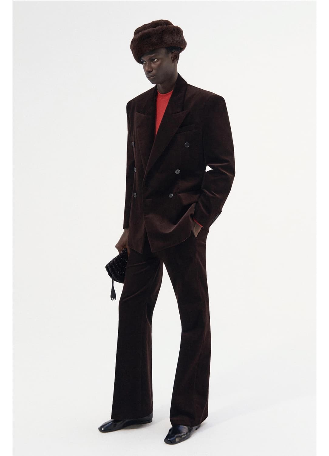 타일레/70S EVASE 코듀로이 팬츠/3사이즈 상품이미지3