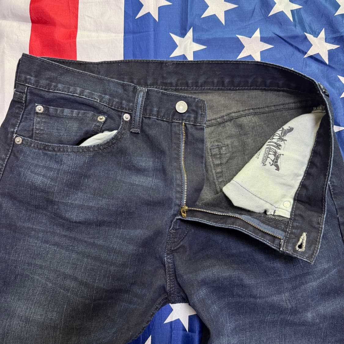 levi's 505 리바이스 505 데님 청바지 34x34-20 상품이미지6