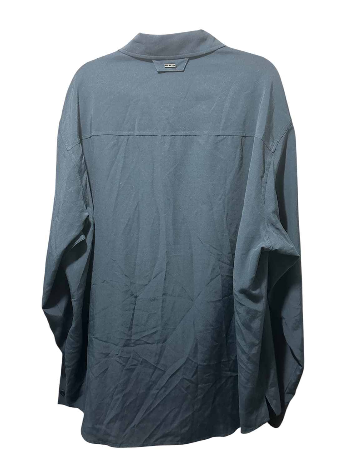 솔리드옴므 22ss 원포켓 셔츠 다크그린 50 상품이미지2