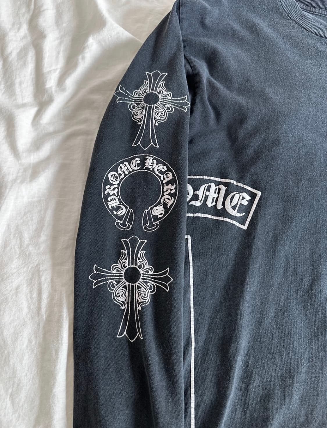 90s USA OG Chrome Hearts LS 상품이미지5
