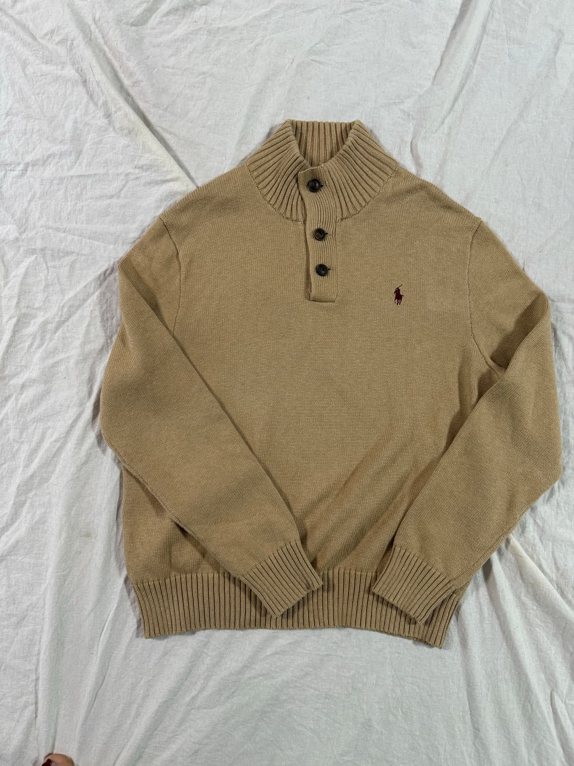 폴로 랄프로렌 버튼업 니트  상품이미지1