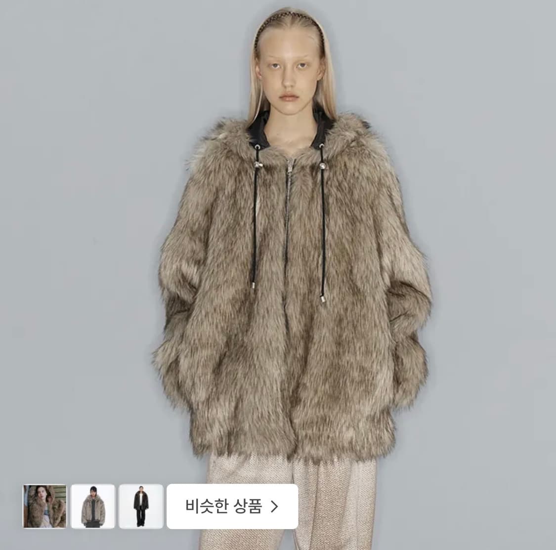 오픈와이와이 퍼후드 구합니다 상품이미지1