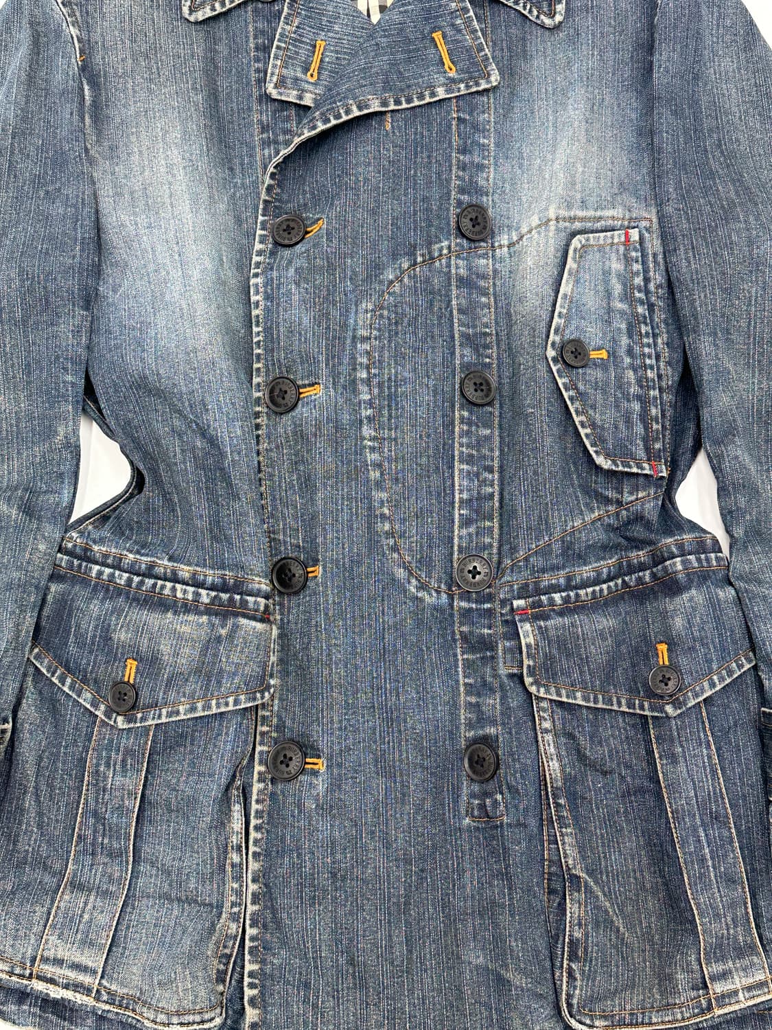 버버리 여성 데님 트렌치 코트 상품이미지5