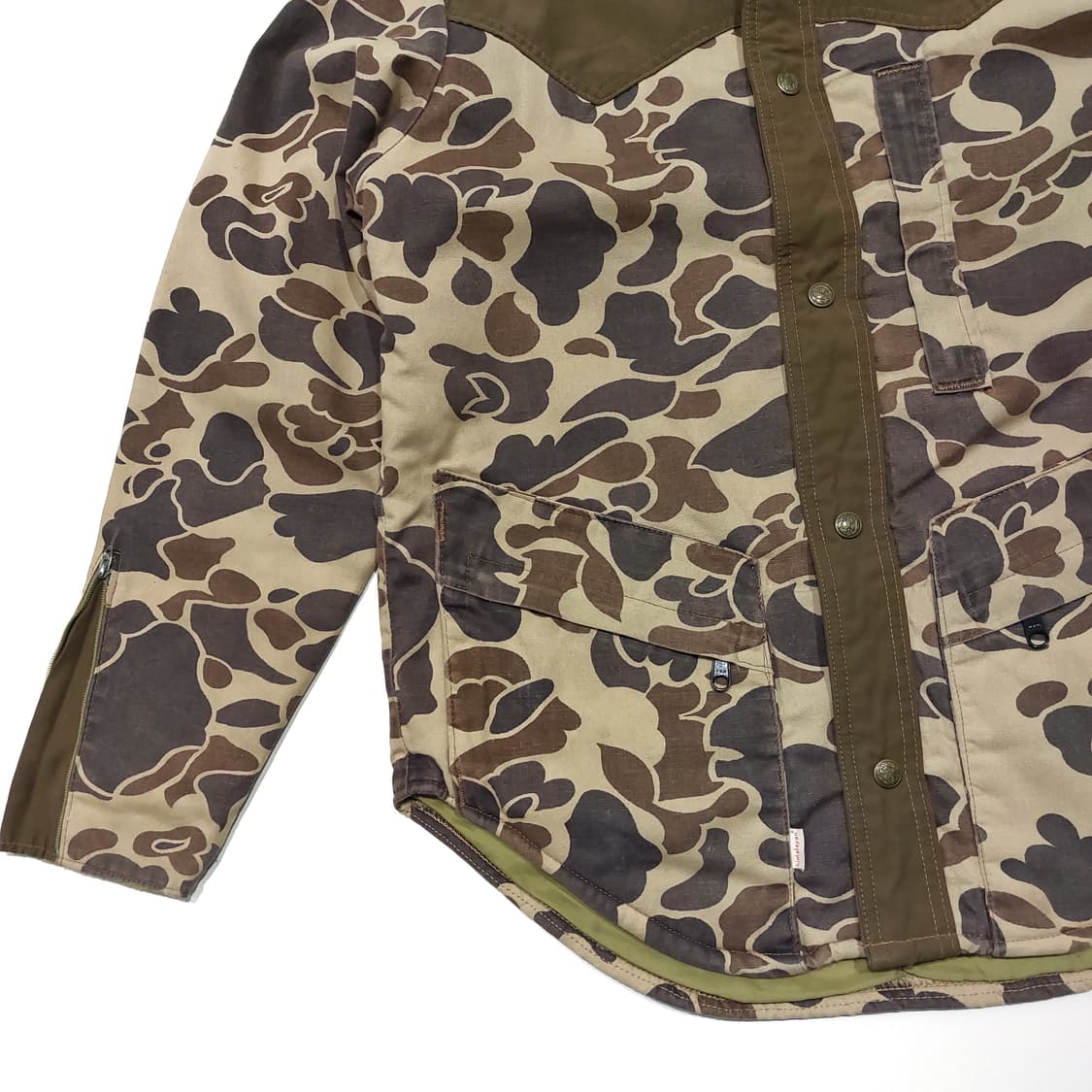 70~80s 히말라얀 웨스턴 덕카모 경량 패딩 자켓 100 상품이미지4