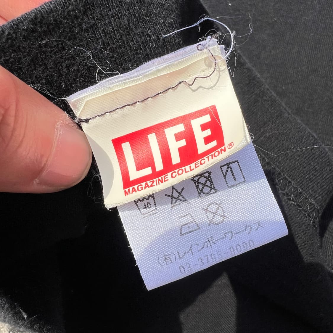 Beams x Life Magazine 롱 슬리브 티셔츠 상품이미지6