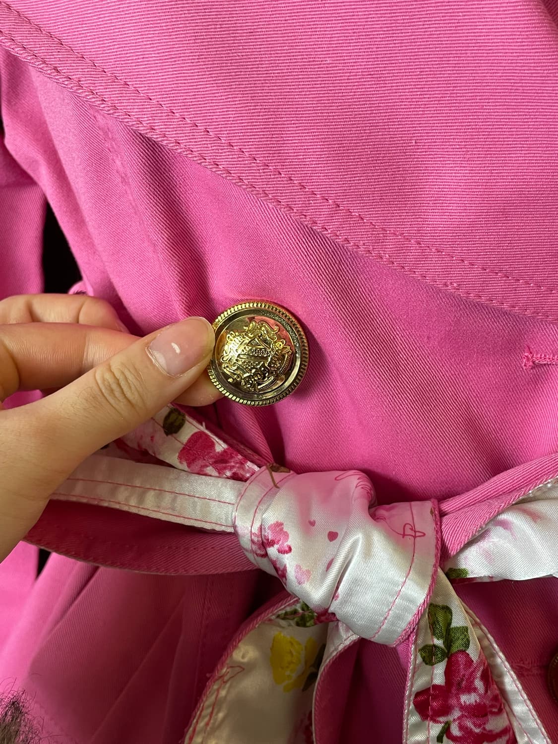 MA*RS 2000’s SUGARGLOSS 마즈 슈가글로스 핑크 자켓 상품이미지5