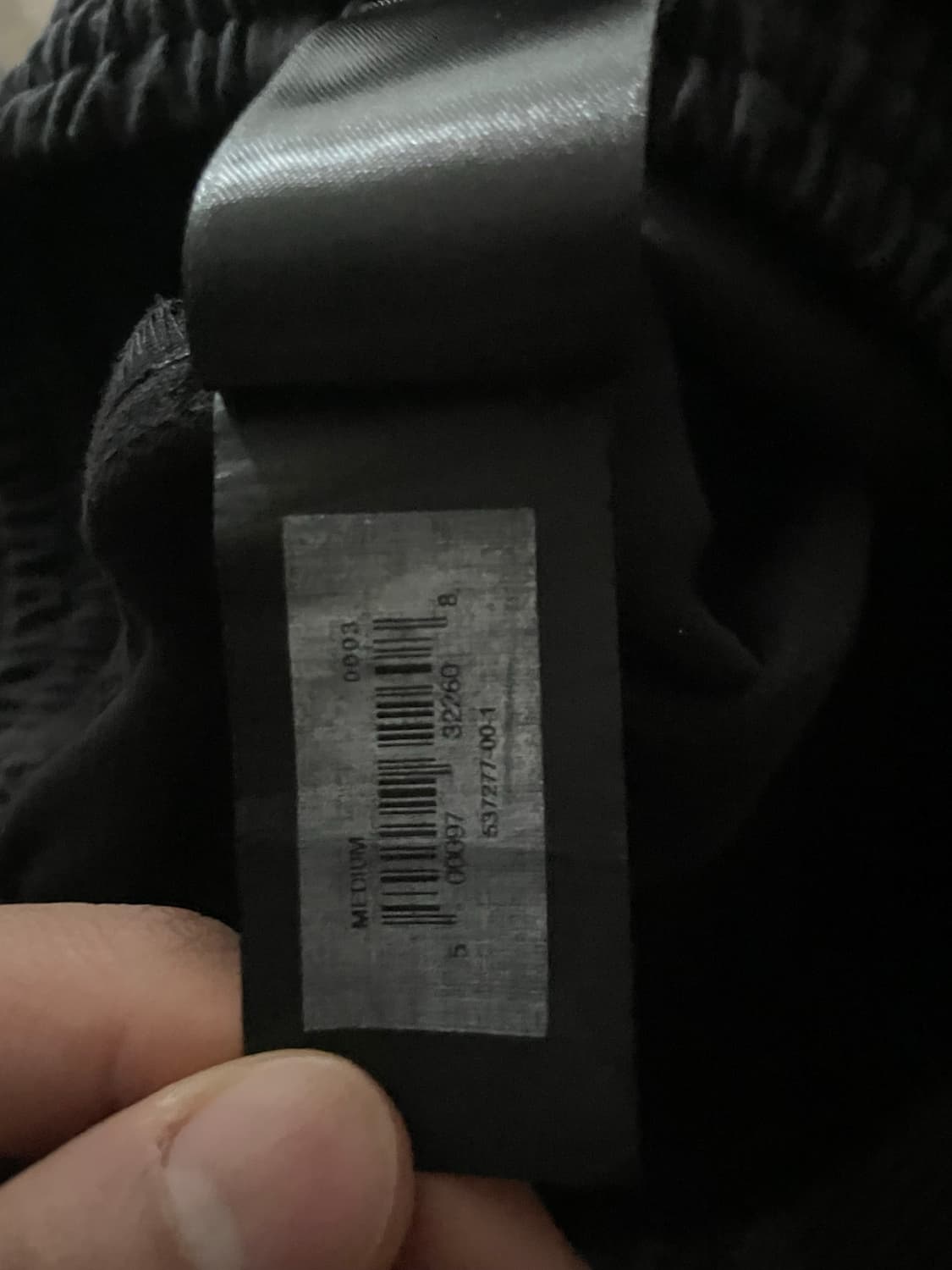 이지 갭 사틴 카고 팬츠 블랙 M 상품이미지5