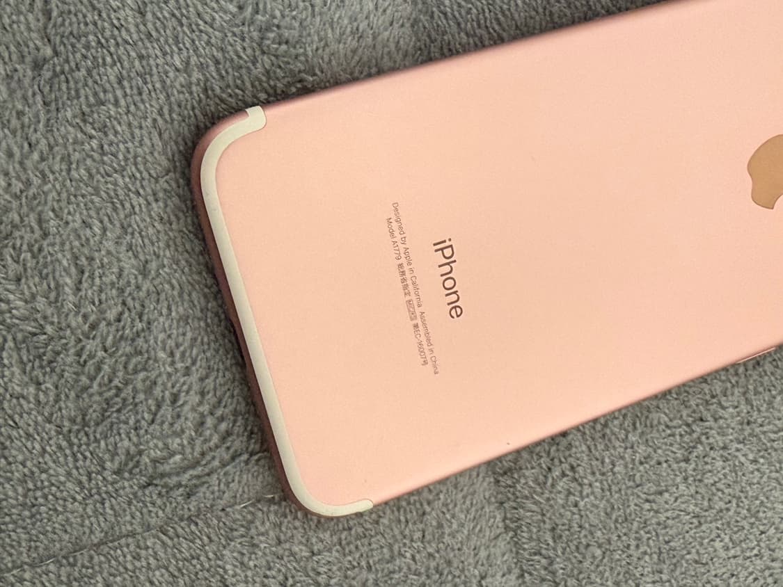 아이폰 7 로즈골드 128G 배터리성능100% 상품이미지4