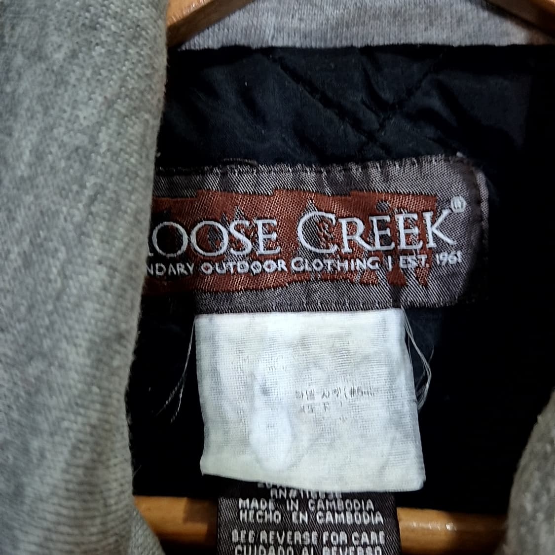 Moose Greek 무스그릭 후드 셔츠자켓 상품이미지4