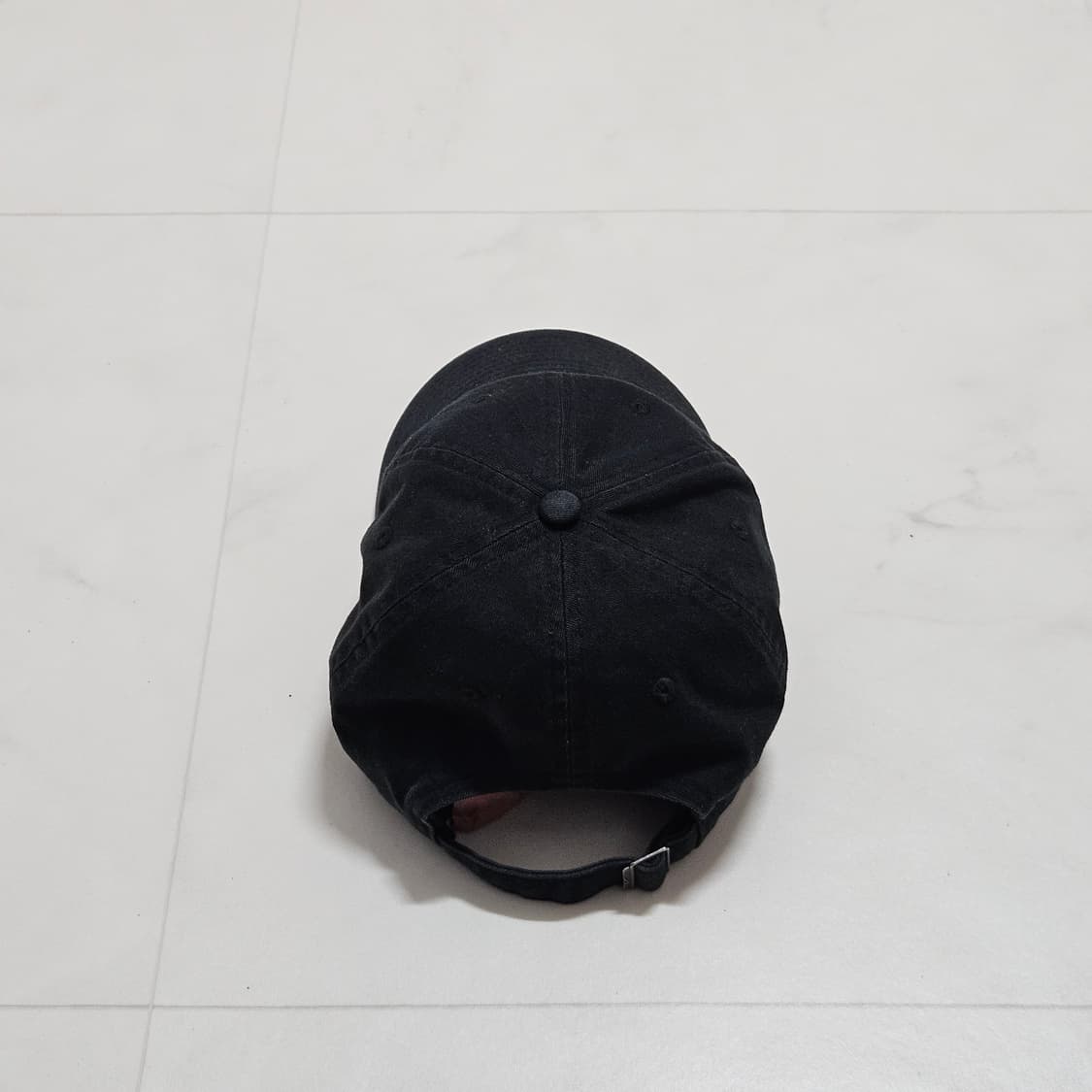 나이키 헤리티지86 볼캡 블랙 상품이미지2