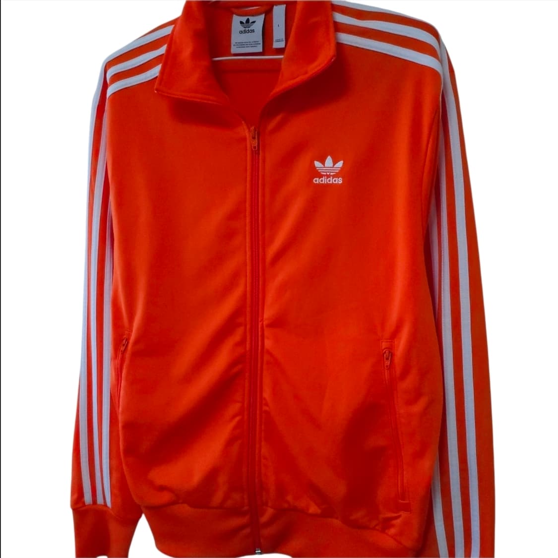 아디다스 파이어버드져지 오렌지 100-105 트랙탑저지 상품이미지3