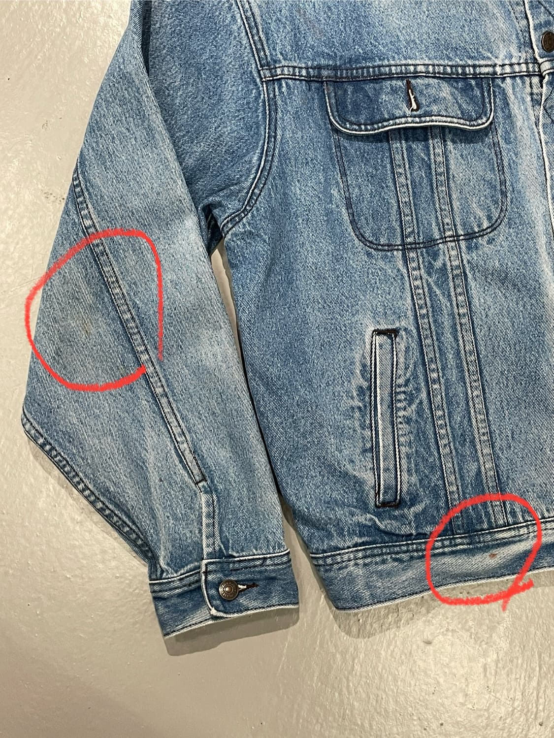 90‘s LEE 데님 자켓   상품이미지8