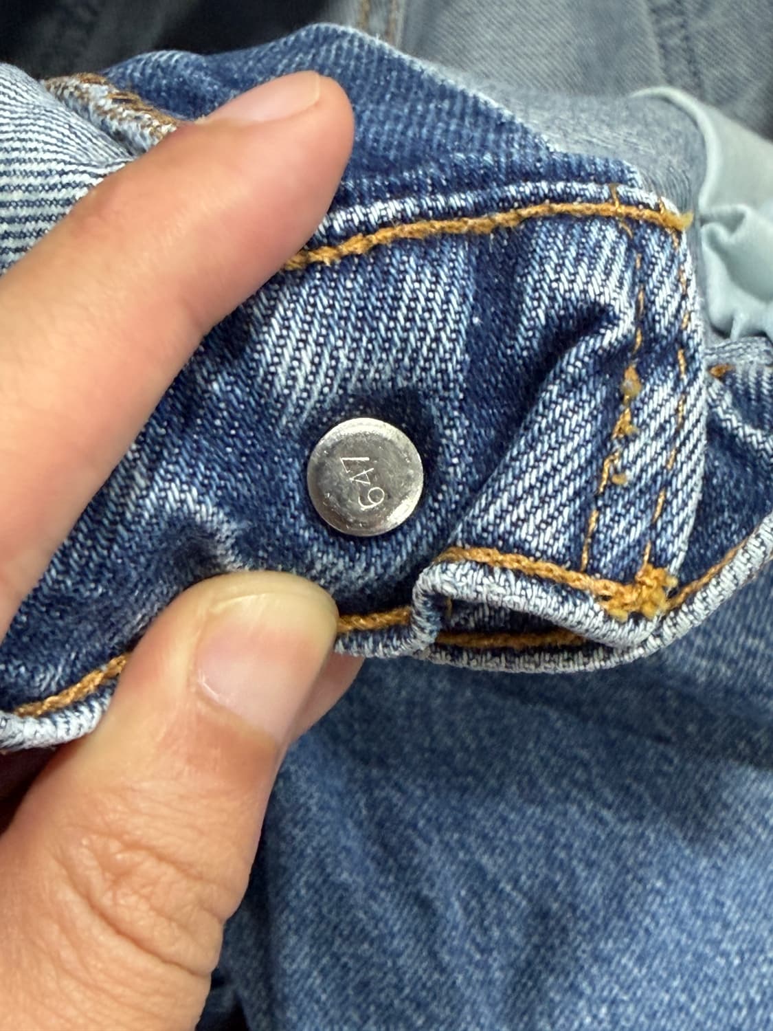 J139 90s Mexico 리바이스 505 데님팬츠 상품이미지9