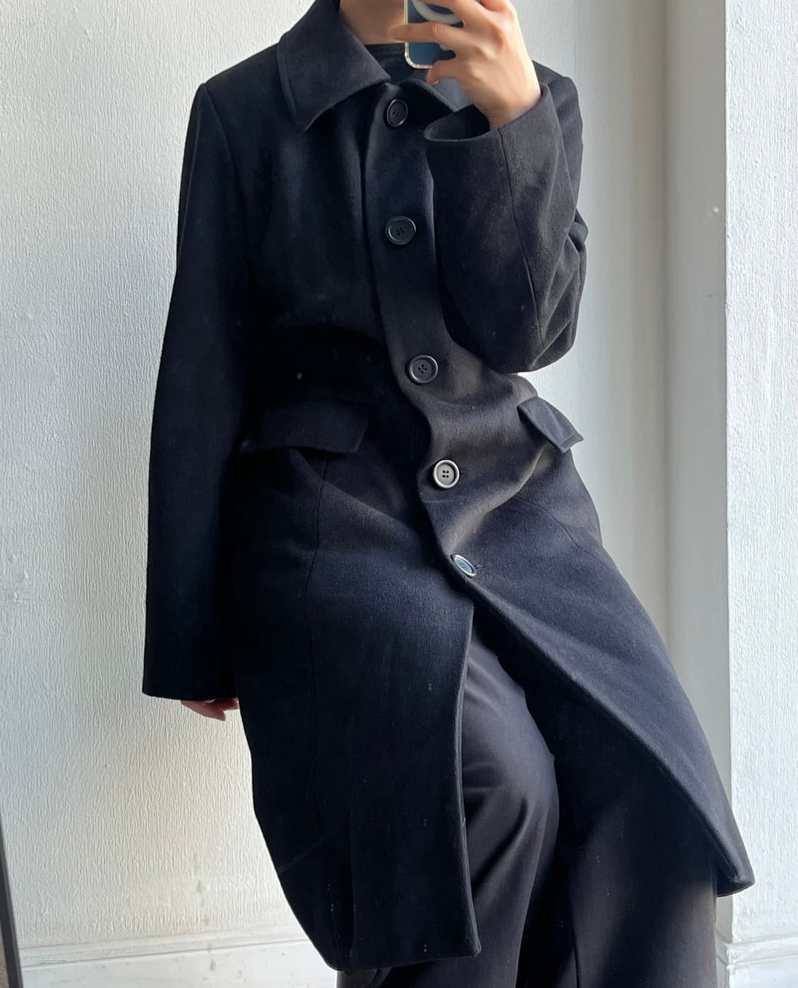 빈티지 봄코트 상품이미지4