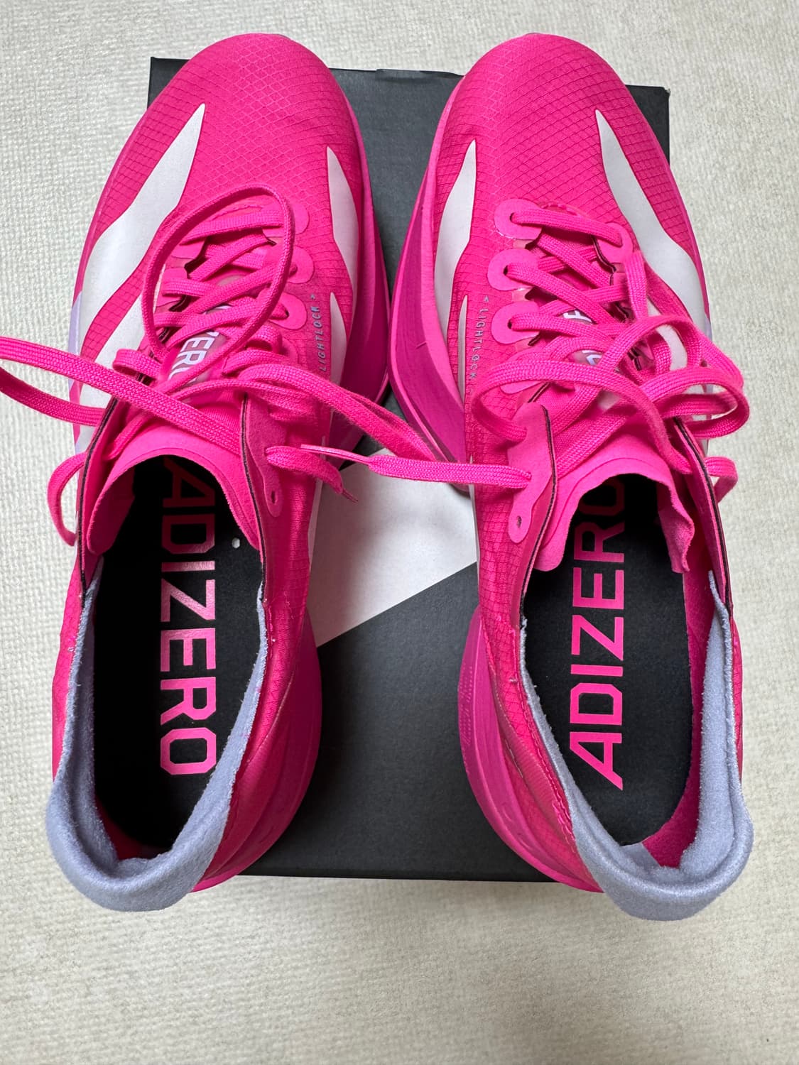 아디다스 아디제로 프로4 쇼크핑크 245 상품이미지2