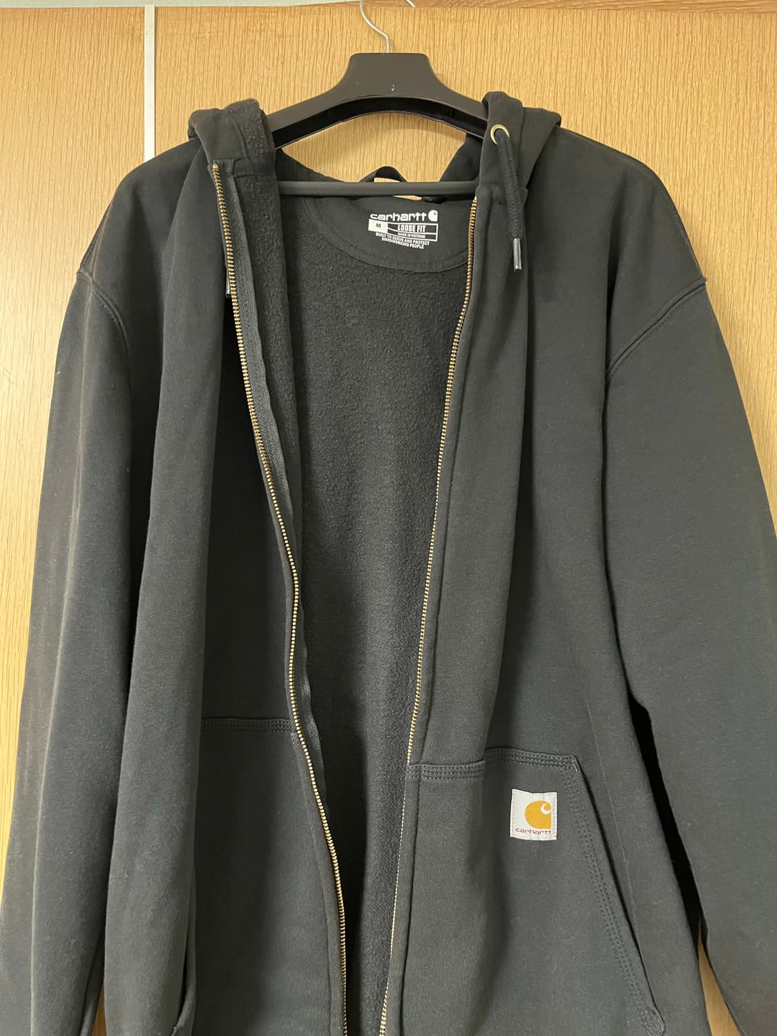 칼하트 후드집업 상품이미지1