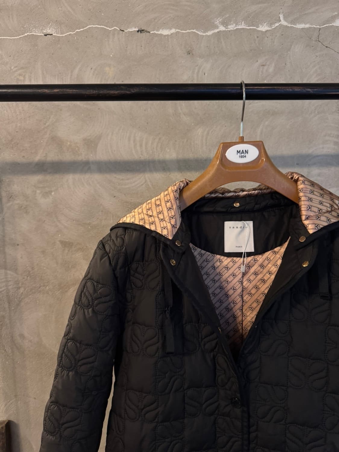 산드로 퀼팅 자켓 66~77 상품이미지2