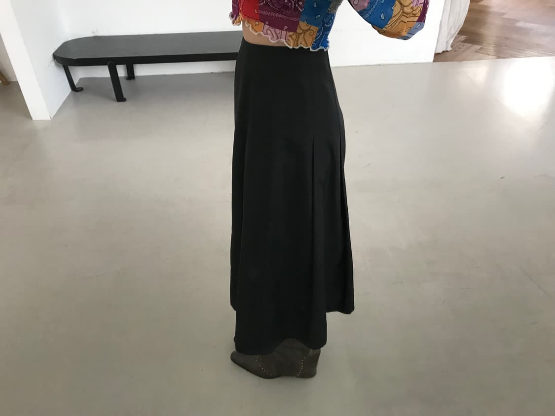 ICB pintuck skirt 상품이미지3