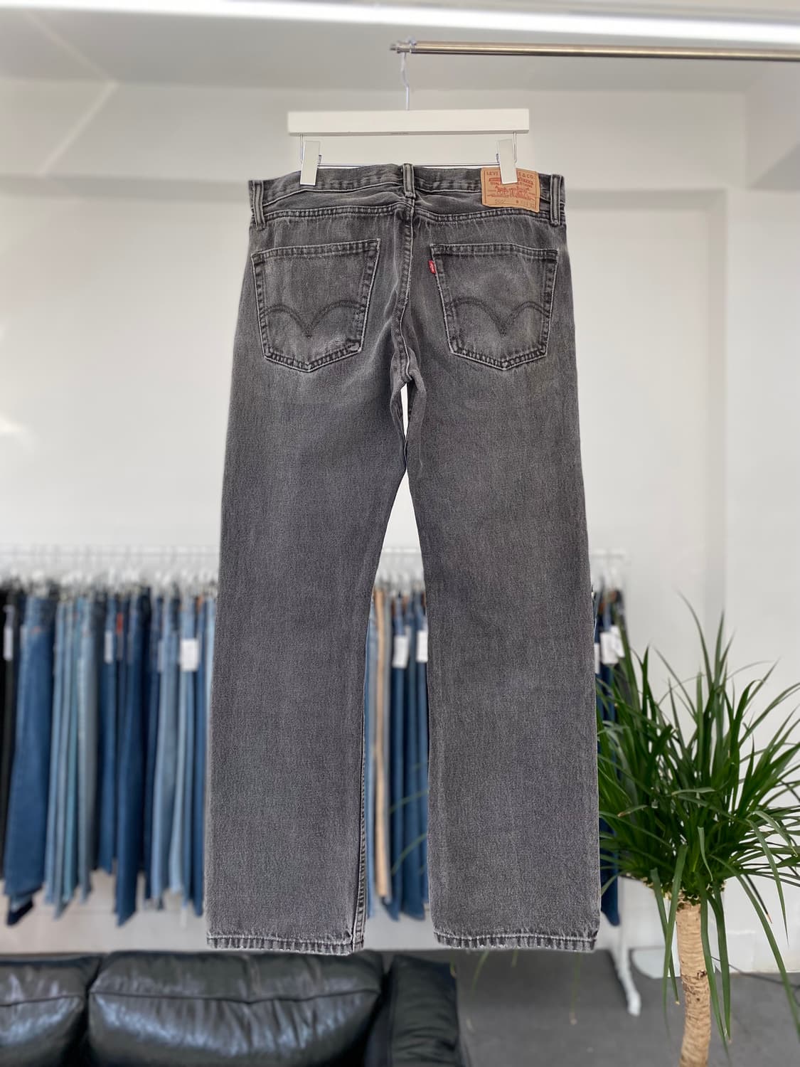 Levis505 Straight Fit 33사이즈 a5140 상품이미지4