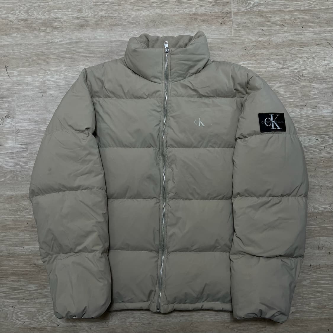 캘빈클라인 와펜 푸퍼 패딩 상품이미지1